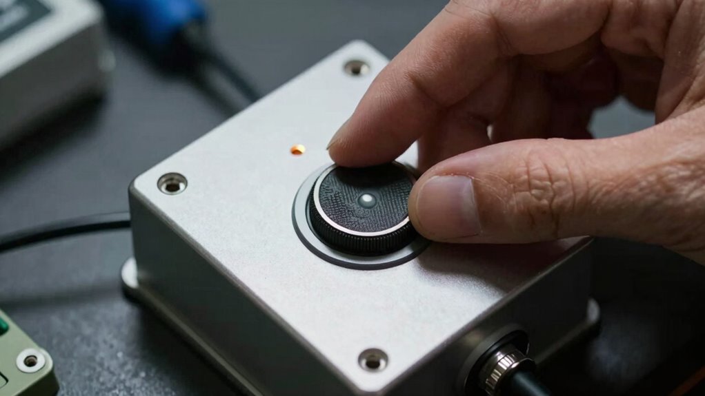 perform tamper switch testing