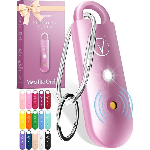 Vantamo Personal Alarm for Self Defense and Safety