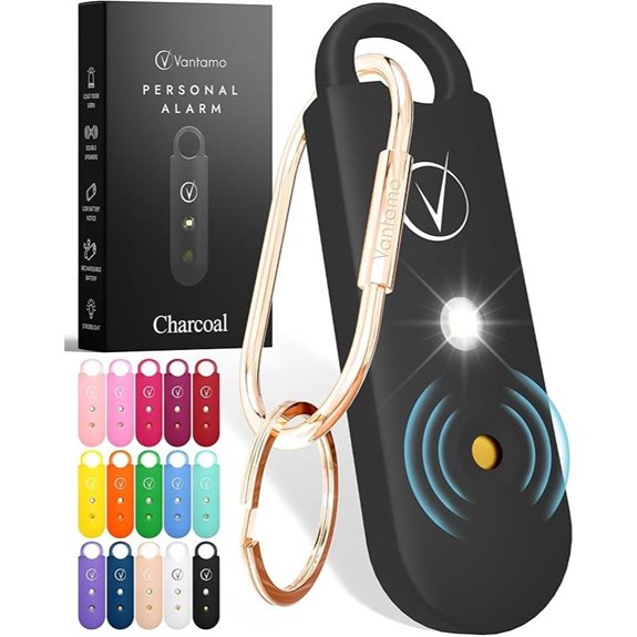 Vantamo Personal Alarm for Self Defense and Safety