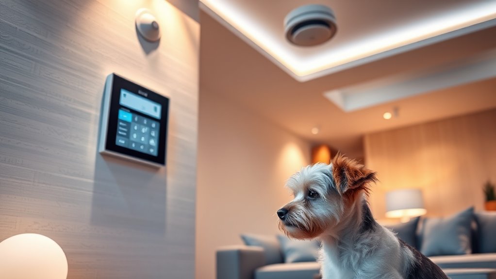 pet friendly detection considerations