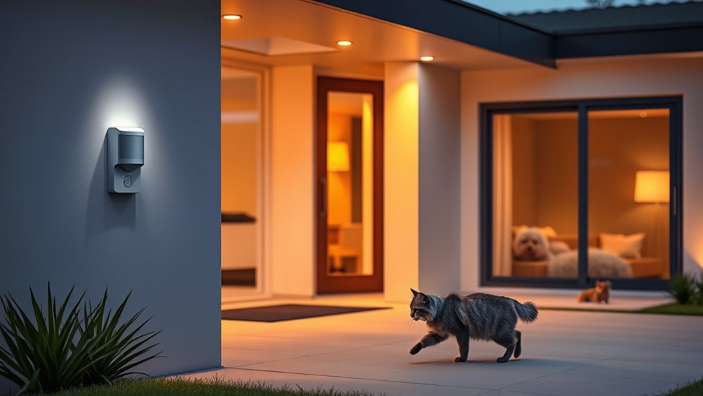 pet friendly home security customization