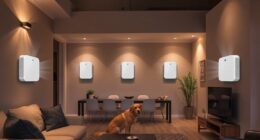 pet friendly motion alarm systems