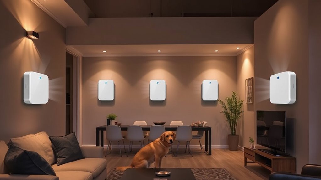 pet friendly motion alarm systems
