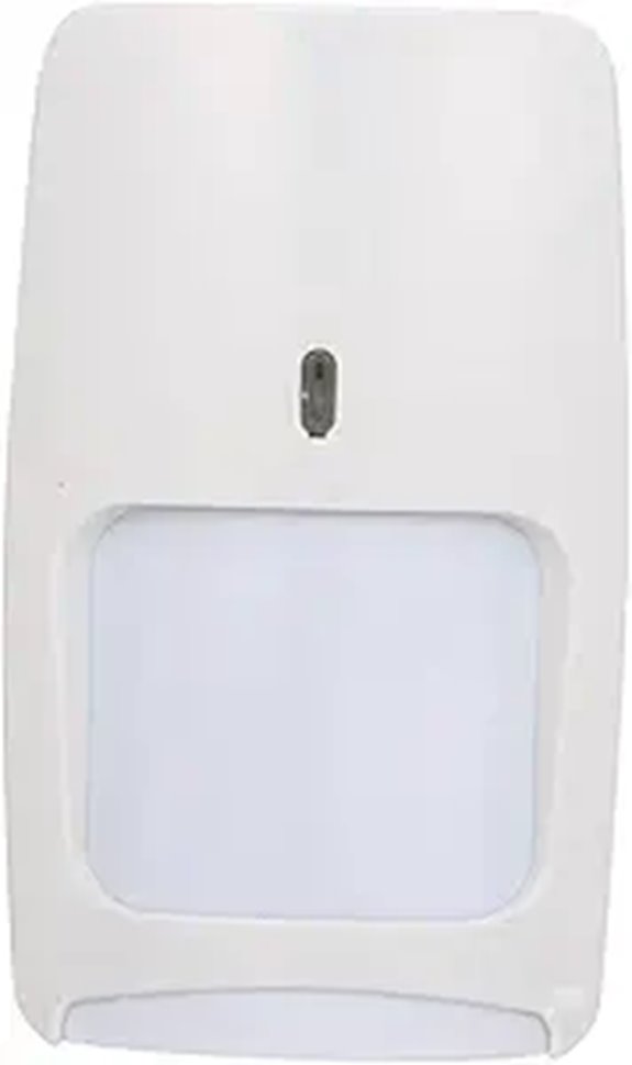 Dual-tech PIR Motion Sensor with Pet Immunity