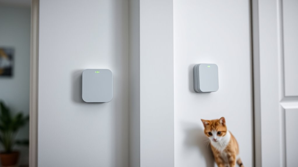 pet height sensor adjustment
