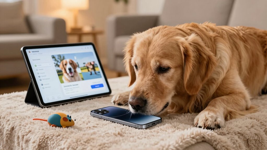 pet safe device adjustments