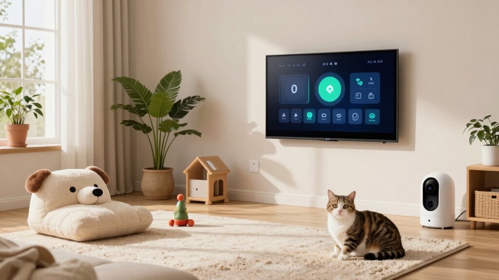 pet safe screens and calm zones