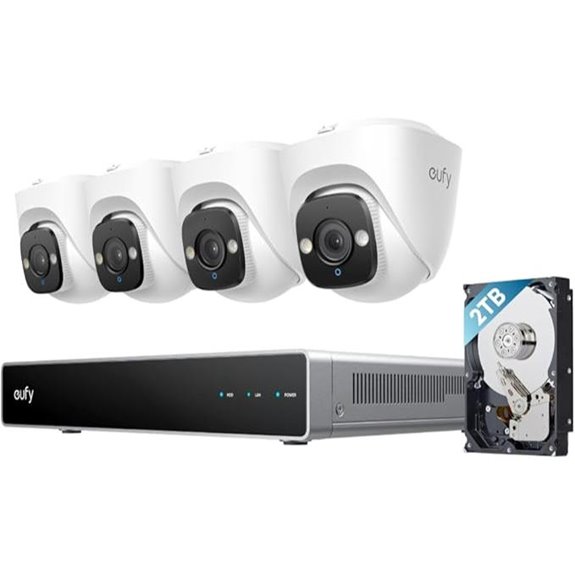 eufy PoE NVR Security System with 4K Cameras
