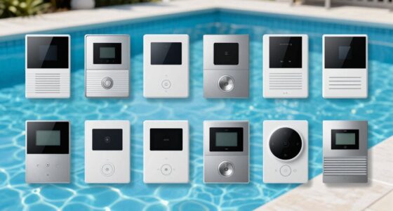 pool safety alarm systems
