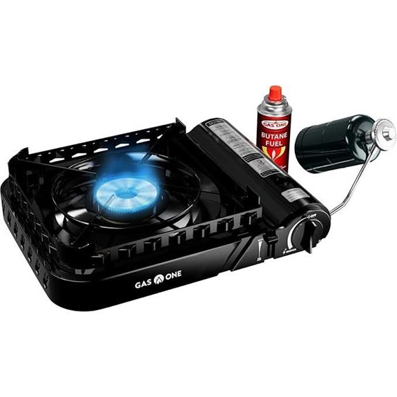GasOne 15,000 BTU Portable Propane/Butane Stove