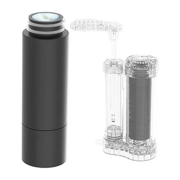 SurviMate 5-Stage Portable Water Purifier Pump System