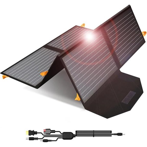 FlexSolar 60W Portable Solar Panel Charger