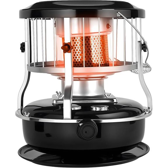 Kerosene Heater 9000 BTU Portable Indoor/Outdoor