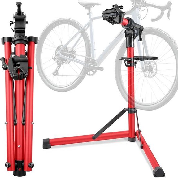 GOEHNER 2.0 Bike Repair Stand Portable Aluminum