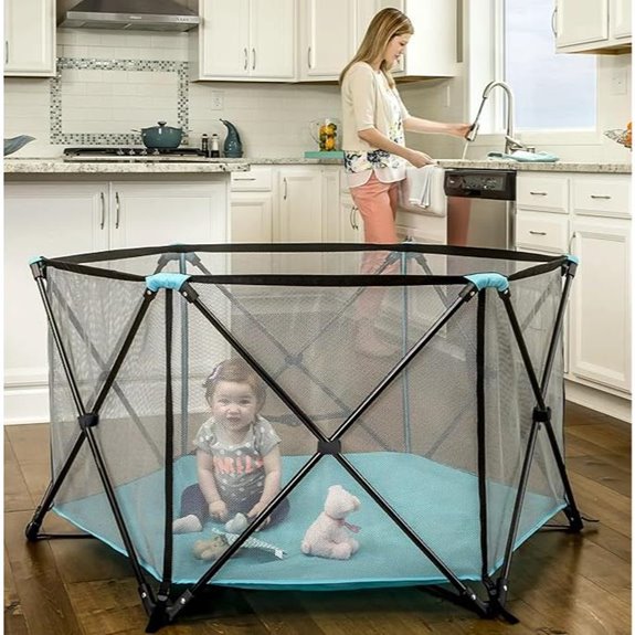 portable baby play yard