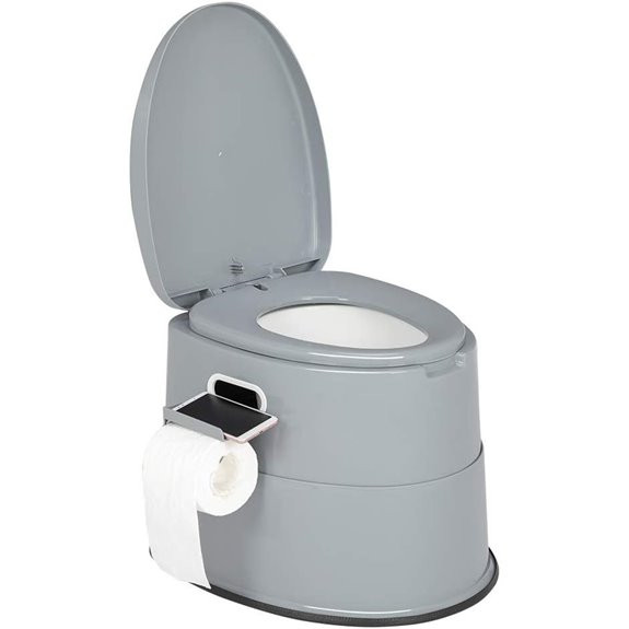VINGLI Portable Toilet for Camping and Emergency