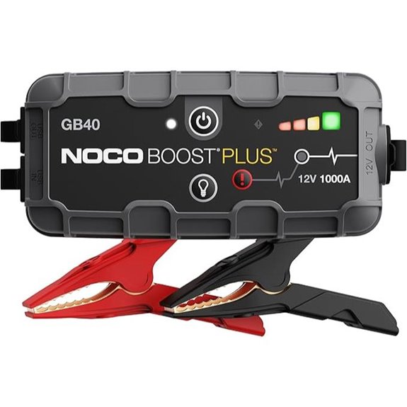 NOCO GB40 1000A Jump Starter & Power Bank