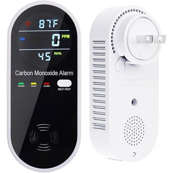 3-in-1 Portable Carbon Monoxide Detector