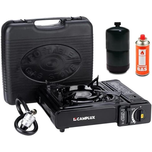 Camplux Dual Fuel Portable Camping Stove with Case