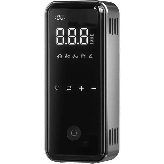 DENVIX Portable Tire Inflator with Fast Charging