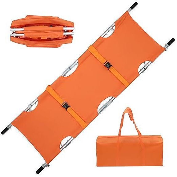 Primacare Foldable Emergency Medical Stretcher