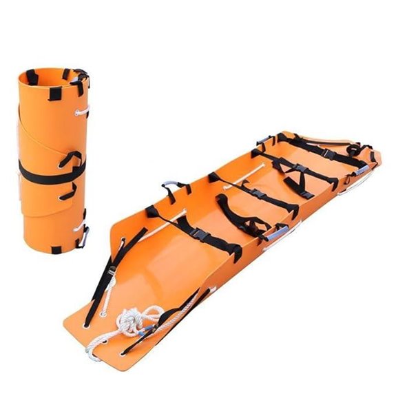 Multifunctional Portable Folding Rescue Stretcher