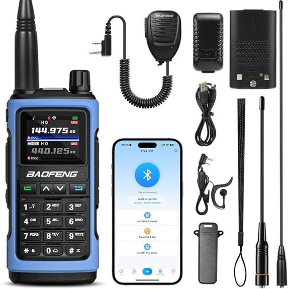 BAOFENG UV-7B Handheld Ham Radio with Accessories