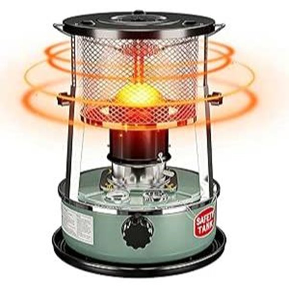 OPLukAS Portable Kerosene Heater for Indoor Use