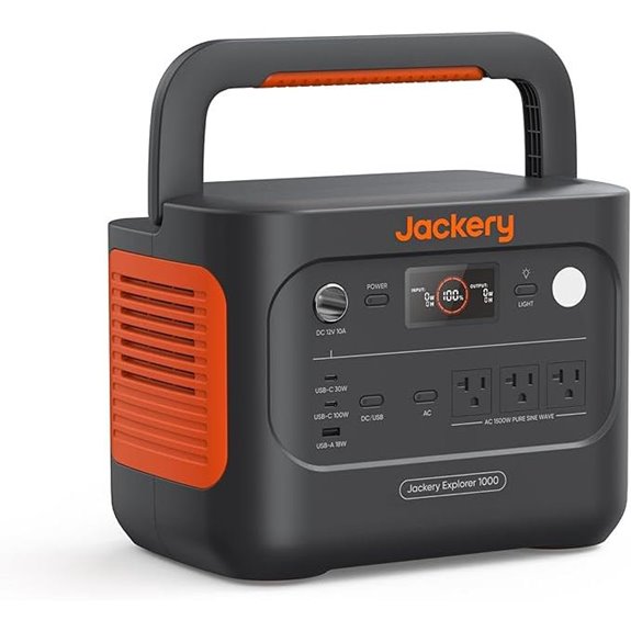 portable jackery power station