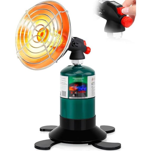 Portable Propane Heater for Camping and Outdoors