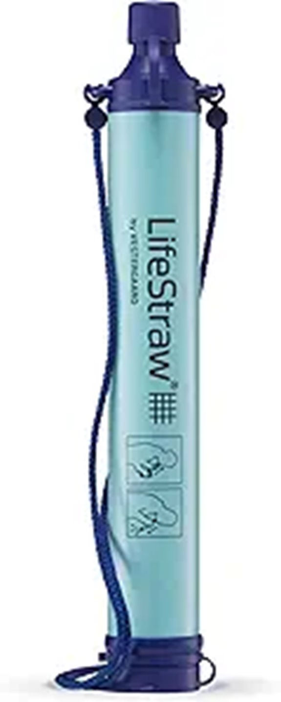 LifeStraw Personal Water Filter for Outdoors