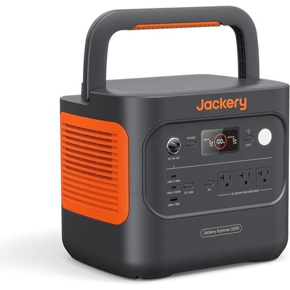 Jackery Explorer 2000 v2 Portable Power Station