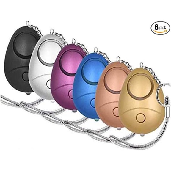 KOSIN Personal Safety Alarm Kit with LED Lights