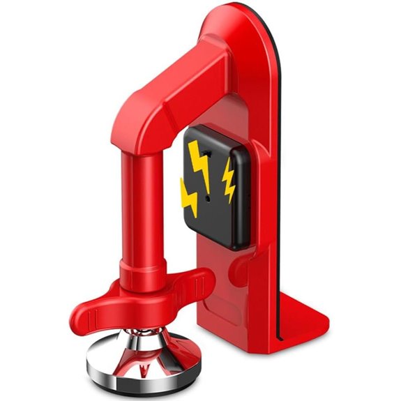 Portable Alarm Door Stopper with Siren and Security