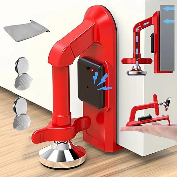 Portable Travel Door Lock & Jammer