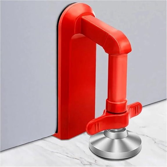 Portable Travel Door Lock for Safety and Security