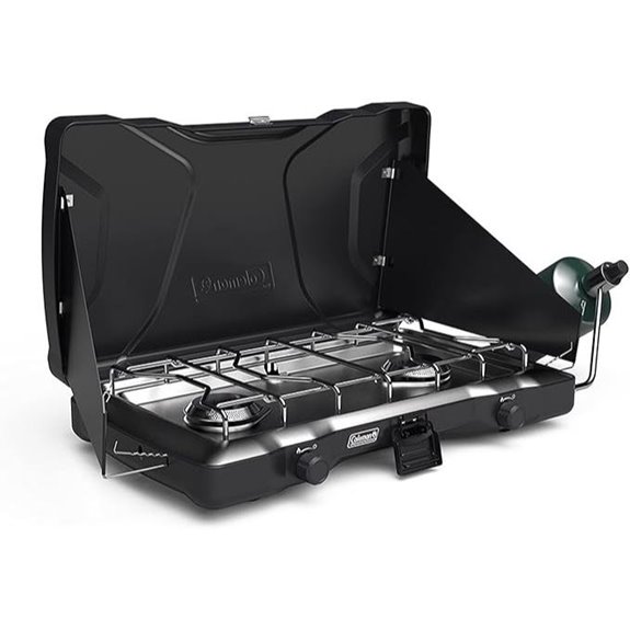 Coleman Triton 2-Burner Portable Propane Stove