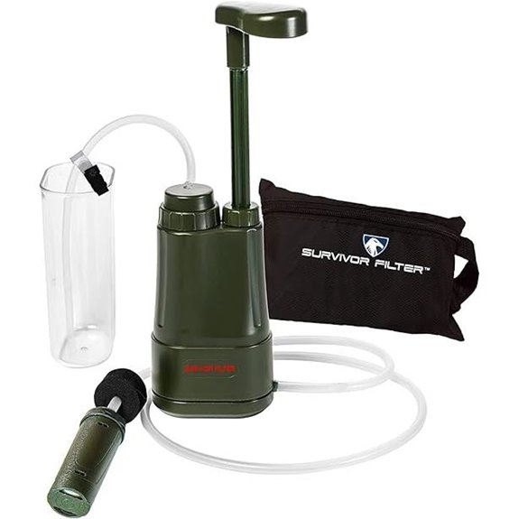 Survivor Filter PRO Hand Pump Water Filtration System