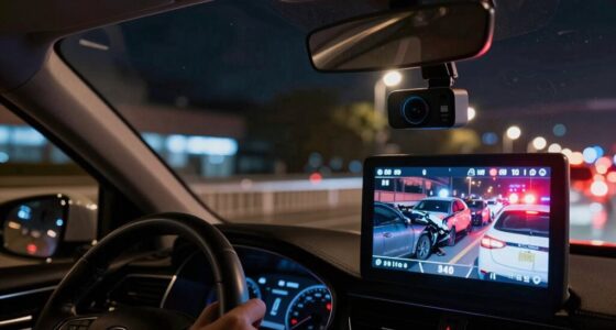 post accident footage analysis