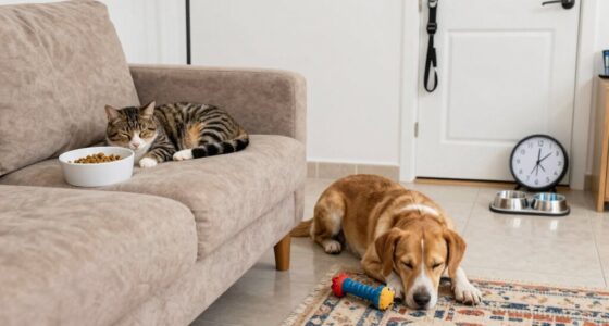 predictable pet care habits