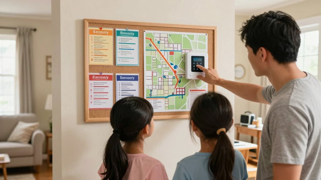 prepared organized and safe