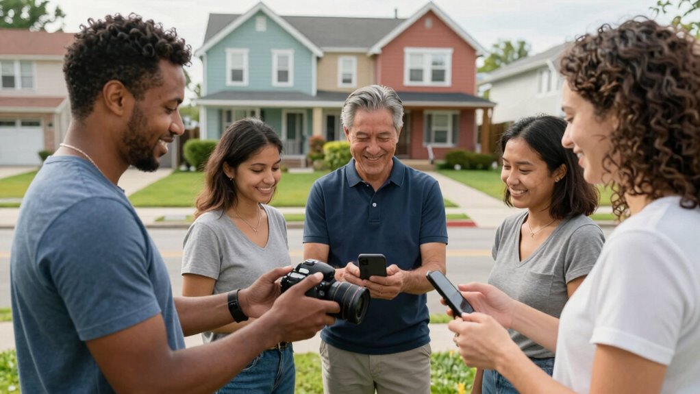 privacy focused community sharing