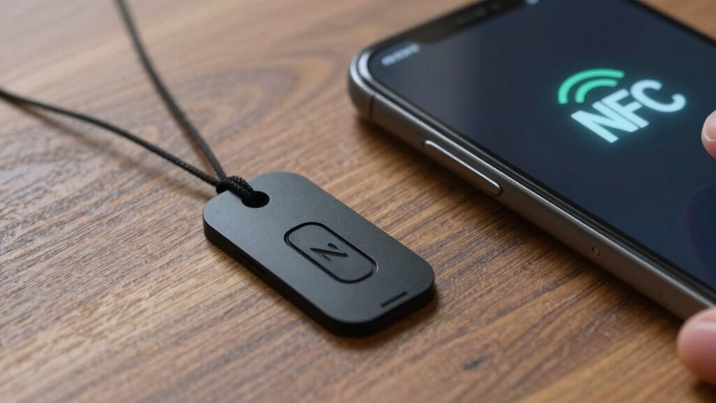 program nfc tags for security