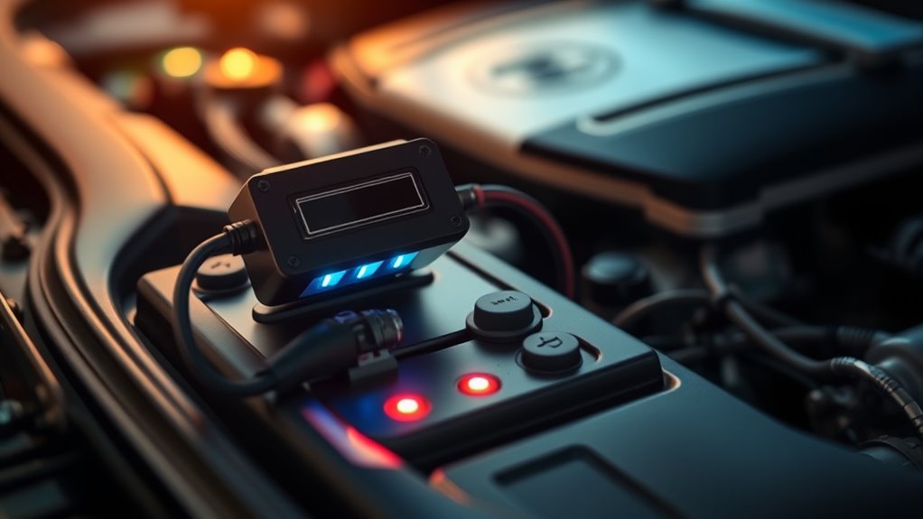 proper battery protection installation