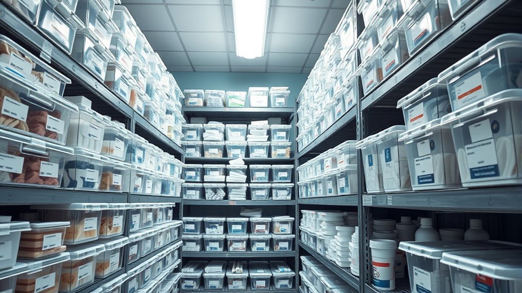 proper long term storage essential