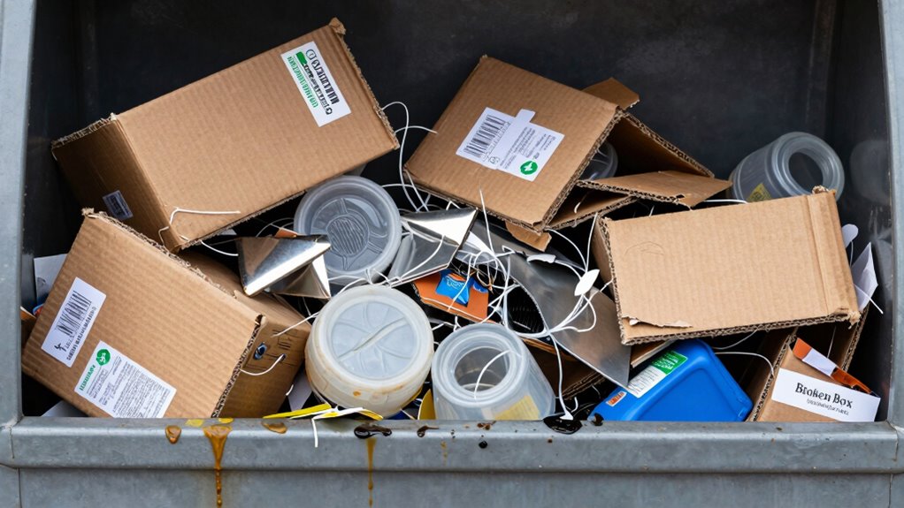 proper recycling and sorting