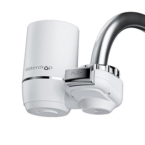 Waterdrop Faucet Filter for Skin Care and Purity