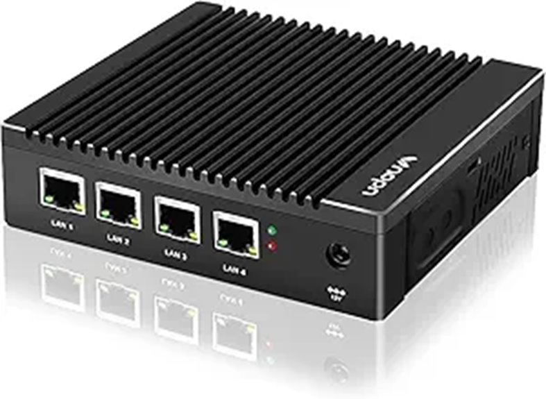 Micro Firewall Appliance with Quad Core Intel J4125