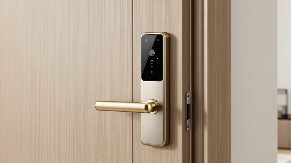 quick door lock check