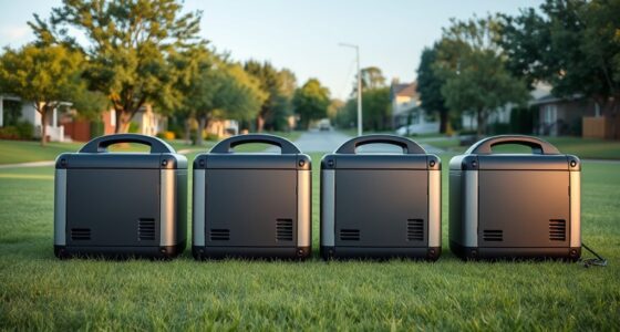 quiet neighborhood inverter generators